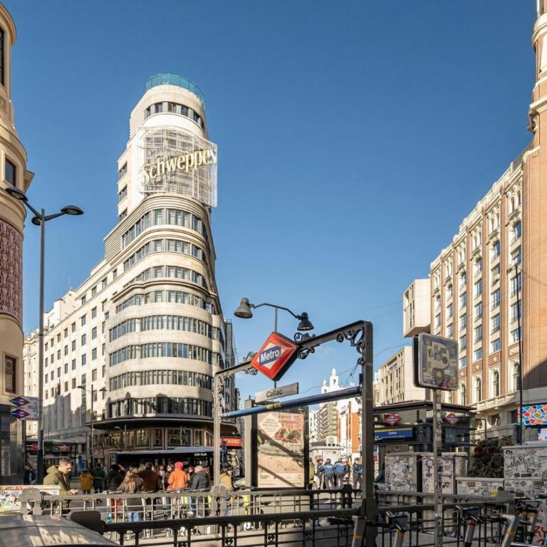 Gran Vía a tus pies - Appartement 2 Chambres - 23