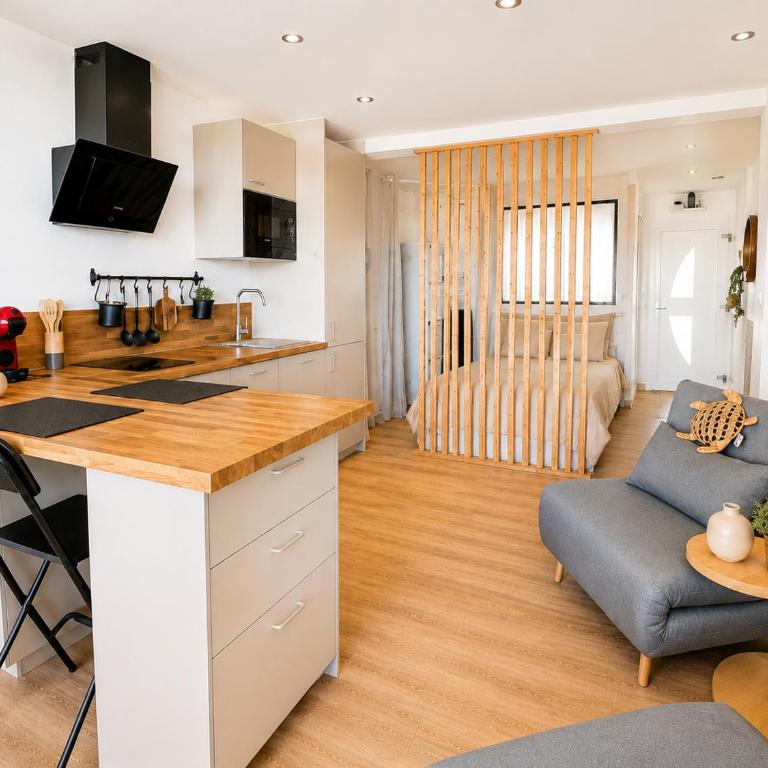 Signature Studio 21 les pieds dans l'eau - Appartement 1 Chambre - 2