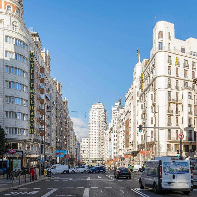 Gran Vía a tus pies - Appartement 2 Chambres - 24