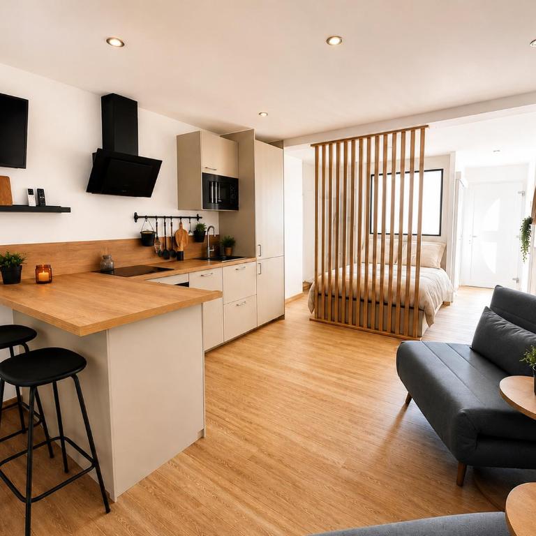 Signature Studio 21 les pieds dans l'eau - Appartement 1 Chambre - 11