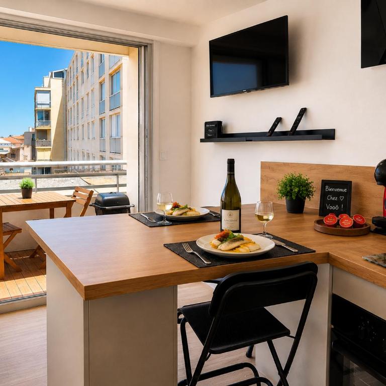 Signature Studio 21 les pieds dans l'eau - Appartement 1 Chambre - 12