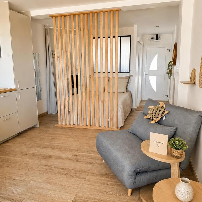 Signature Studio 21 les pieds dans l'eau - Appartement 1 Chambre - 16