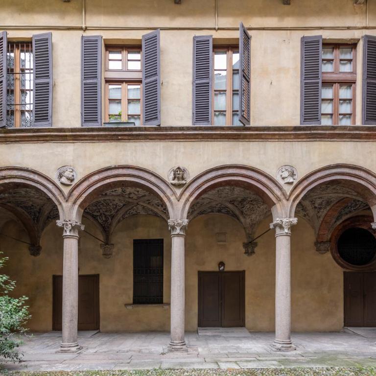 Casa dei Grifi - Historical building central Milan - Appartamento con 1 Camera da Letto - 19
