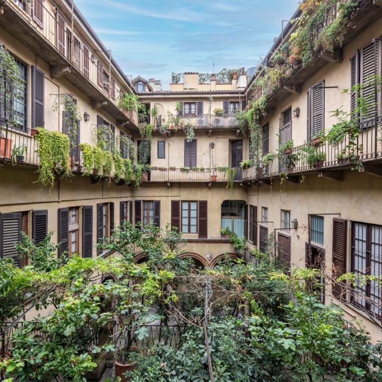 Casa dei Grifi - Historical building central Milan - Appartamento con 1 Camera da Letto - 3