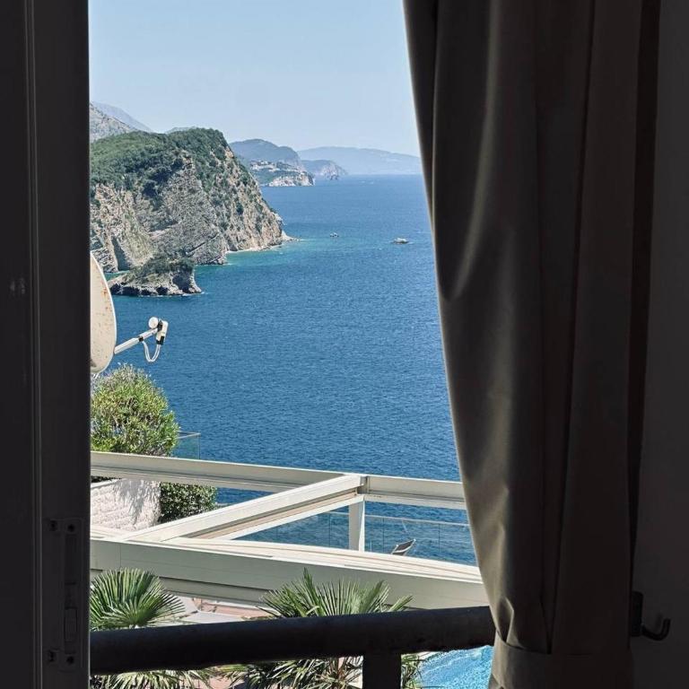 Aurora Top location views of Old Budva and Adriatic - Apartman sa 2 Spavaće Sobe - 6