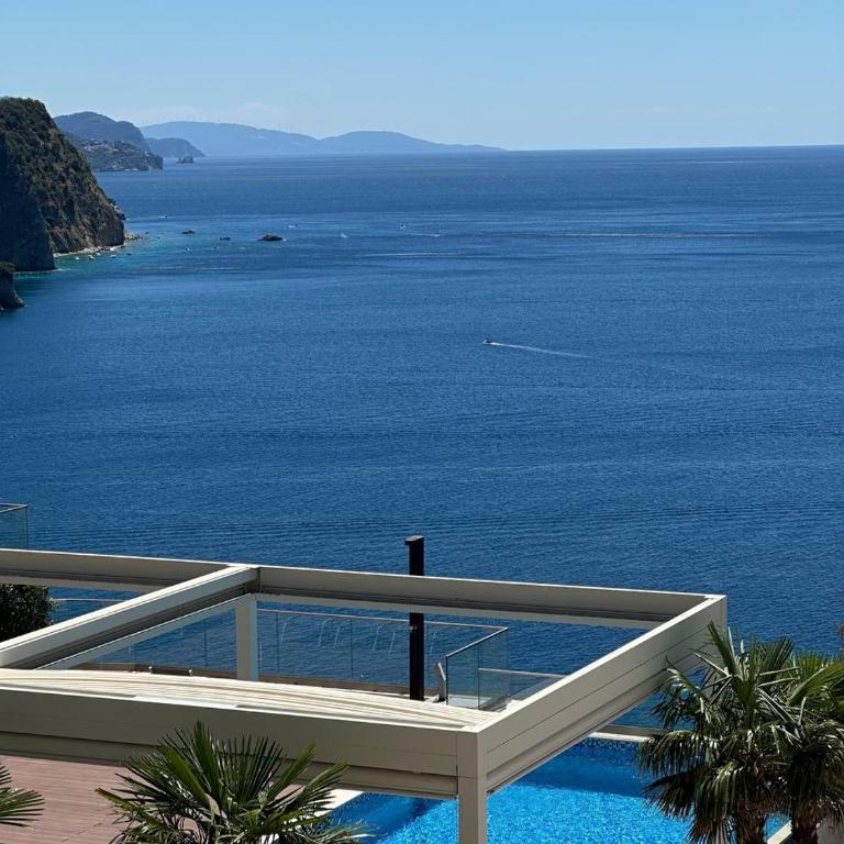 Aurora Top location views of Old Budva and Adriatic - Apartman sa 2 Spavaće Sobe - 12