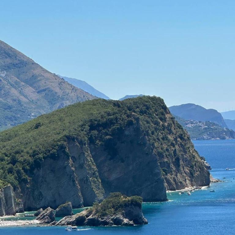 Aurora Top location views of Old Budva and Adriatic - Apartman sa 2 Spavaće Sobe - 15