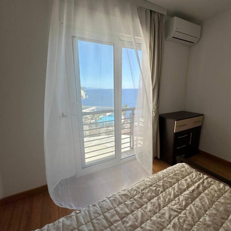 Aurora Top location views of Old Budva and Adriatic - Apartman sa 2 Spavaće Sobe - 18