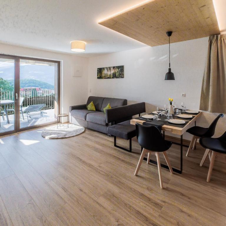 B&B - Rooms&Apartments Oberwiesen - Appartamento con 2 Camere da Letto e Balcone - 1