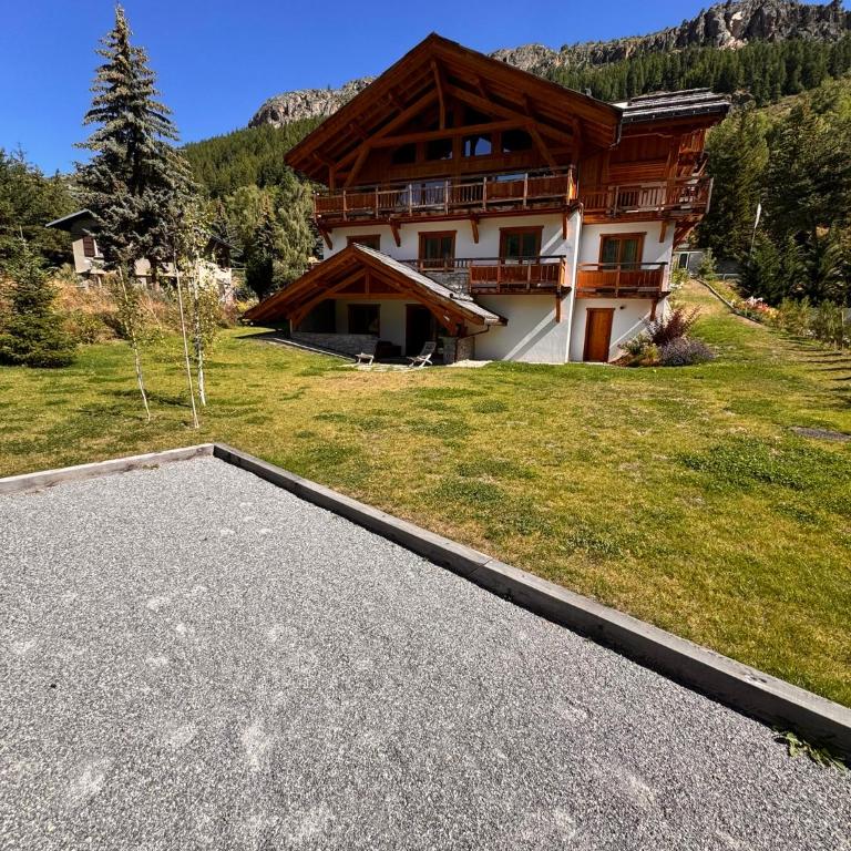 Chalet CICEA Serre Chevalier 5 étoiles Home Cinema Sauna Jacuzzi Billard - Chalet - 5