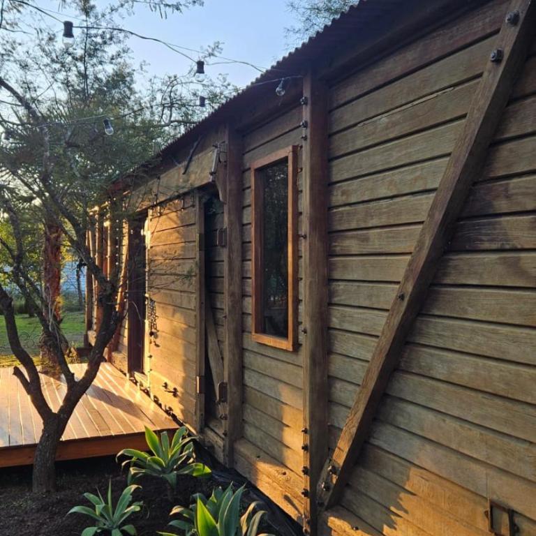 apart en Vagón de Tren - Casa de 2 dormitorios - 1