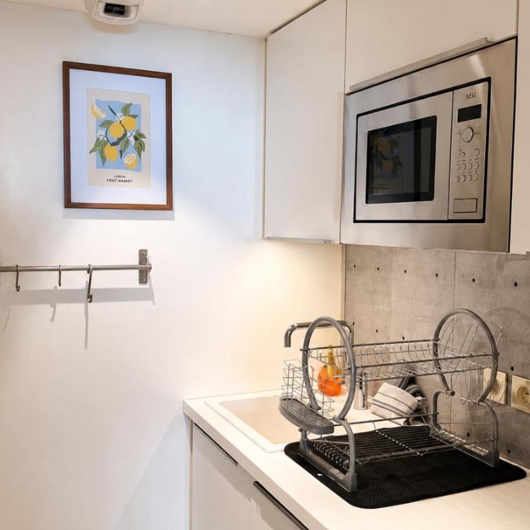 Nero Loft - Villeurbanne - Climatisation - Appartement 1 Chambre - 6