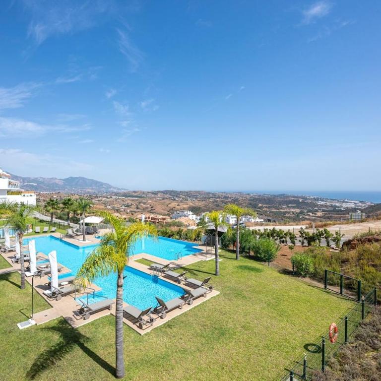 Sea Views Apartment Pools, Golf - La Cala de Mijas - Apartamento Superior de 2 dormitorios - 52