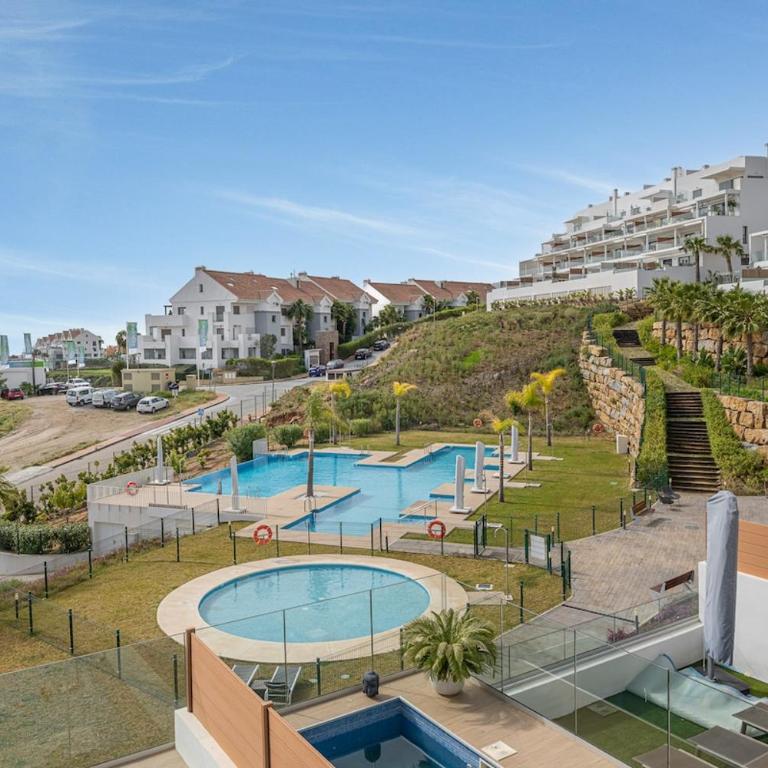 Sea Views Apartment Pools, Golf - La Cala de Mijas - Apartamento Superior de 2 dormitorios - 54