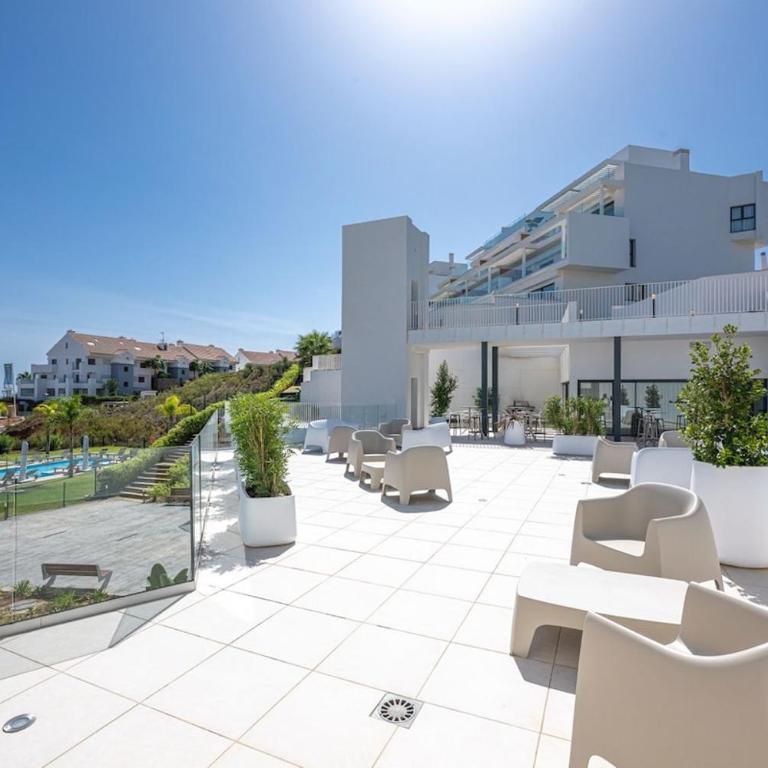 Sea Views Apartment Pools, Golf - La Cala de Mijas - Apartamento Superior de 2 dormitorios - 64