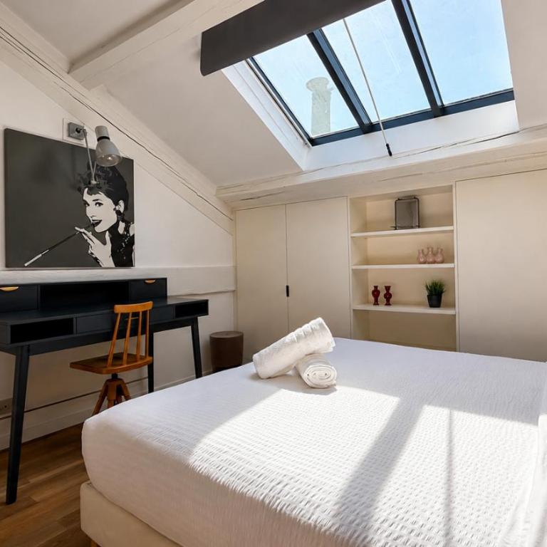 Nero Loft - Villeurbanne - Climatisation - Appartement 1 Chambre - 3