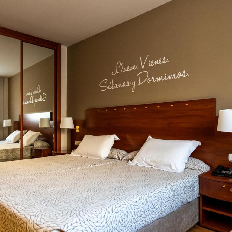 Sercotel Avenida Almería - Habitación Doble - 1 o 2 camas - 4