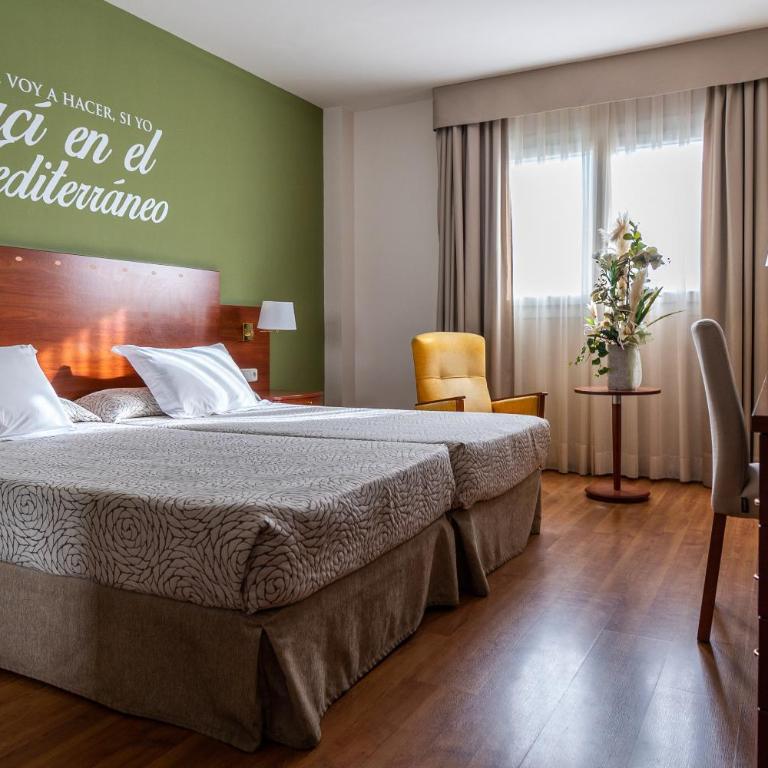 Sercotel Avenida Almería - Habitación Doble - 1 o 2 camas - 1