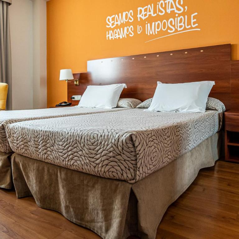 Sercotel Avenida Almería - Habitación Doble - 1 o 2 camas - 3