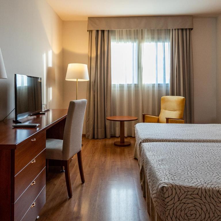 Sercotel Avenida Almería - Habitación Doble - 1 o 2 camas - 8