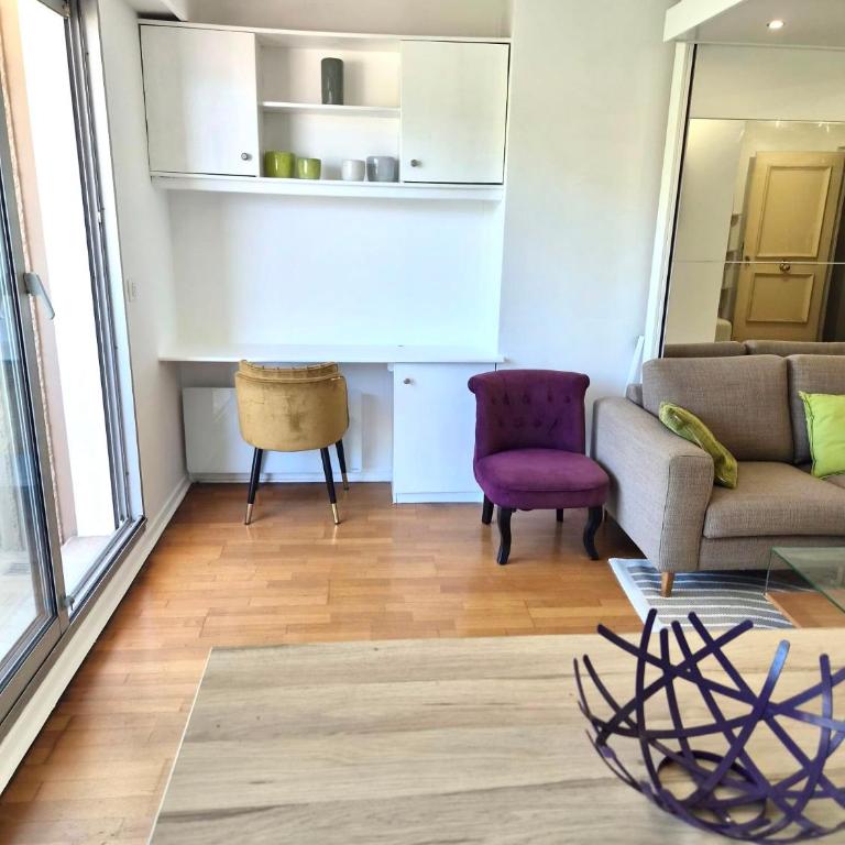 Superbe Appartement Luxueux Mont-Boron - Appartement 1 Chambre - 32
