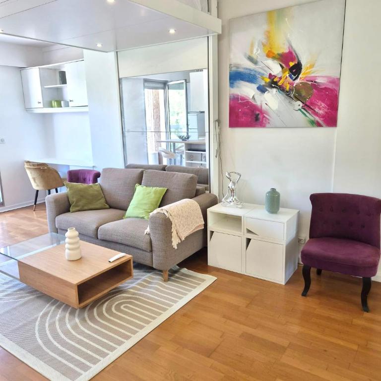 Superbe Appartement Luxueux Mont-Boron - Appartement 1 Chambre - 25
