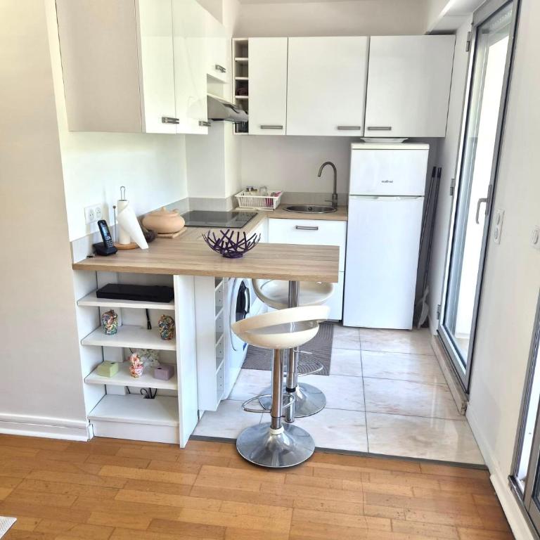 Superbe Appartement Luxueux Mont-Boron - Appartement 1 Chambre - 34