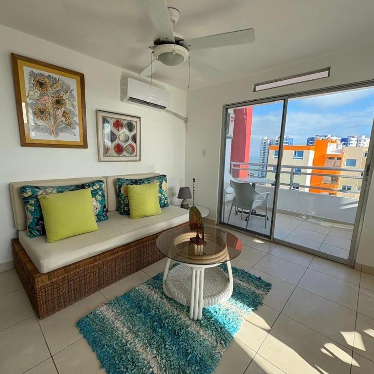 Depar Tonsupa - Apartamento de 1 dormitorio - 2