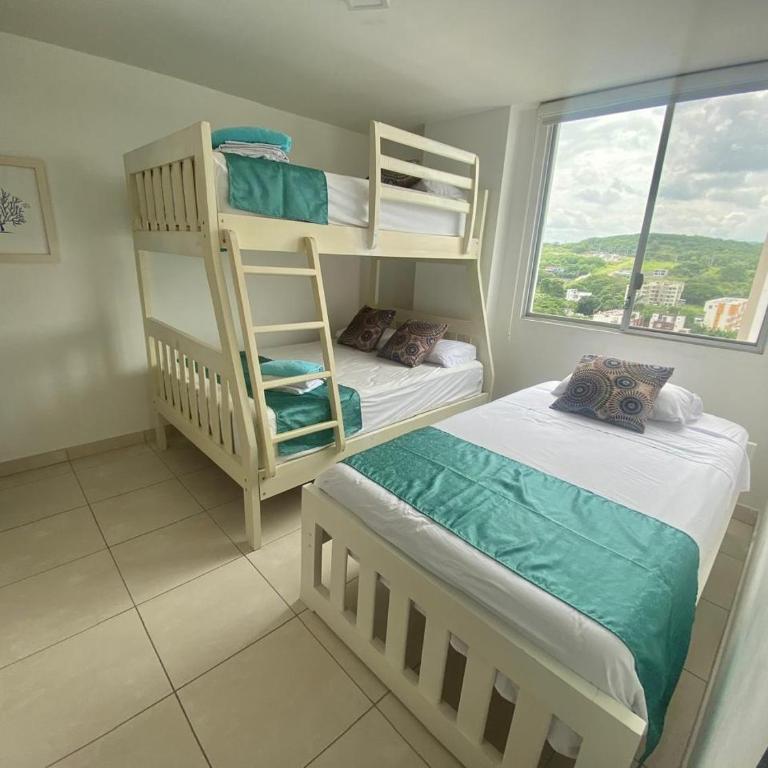 Depar Tonsupa - Apartamento de 1 dormitorio - 4