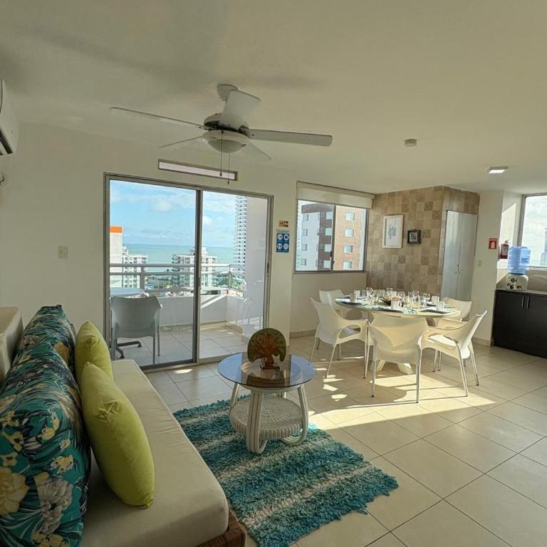 Depar Tonsupa - Apartamento de 1 dormitorio - 6