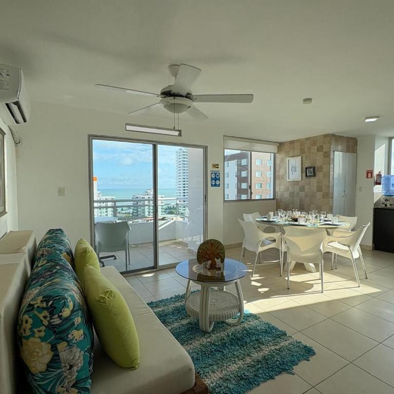 Depar Tonsupa - Apartamento de 1 dormitorio - 17