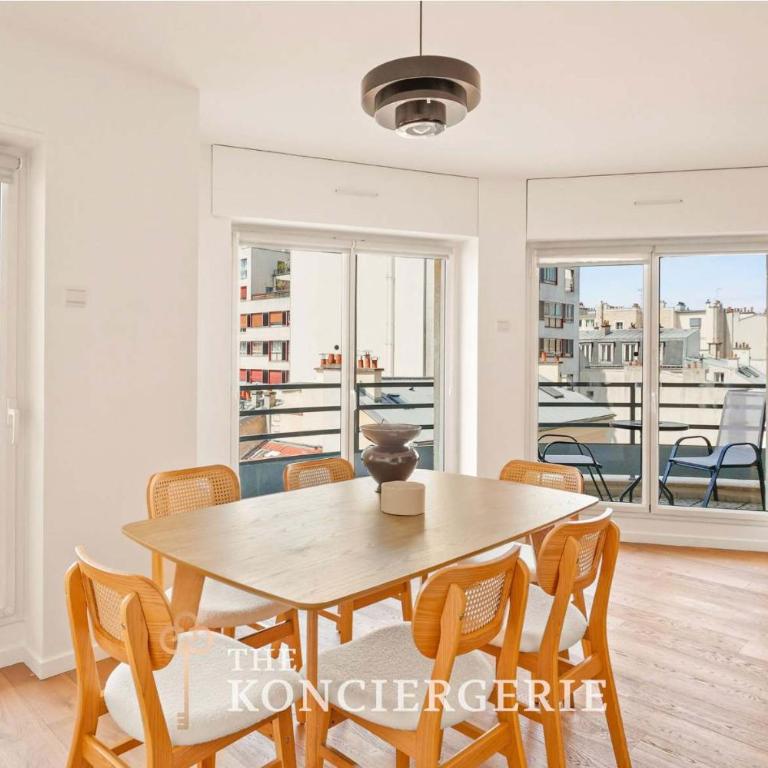 Superbe Loft en Duplex a cote de la Tour Eiffel - Appartamento - 3