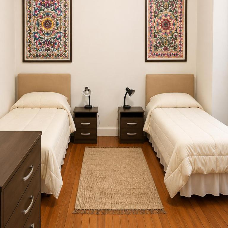 Myô Hostel Boutique - Habitación Doble con baño privado - 2 camas - 3