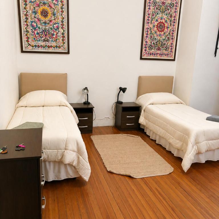 Myô Hostel Boutique - Habitación Doble con baño privado - 2 camas - 4