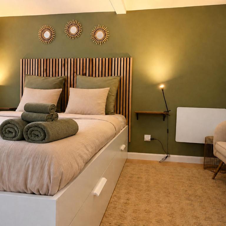 Le Nid d'Isadora - Studio Cosy avec terrasse - One-Bedroom Apartment - 10