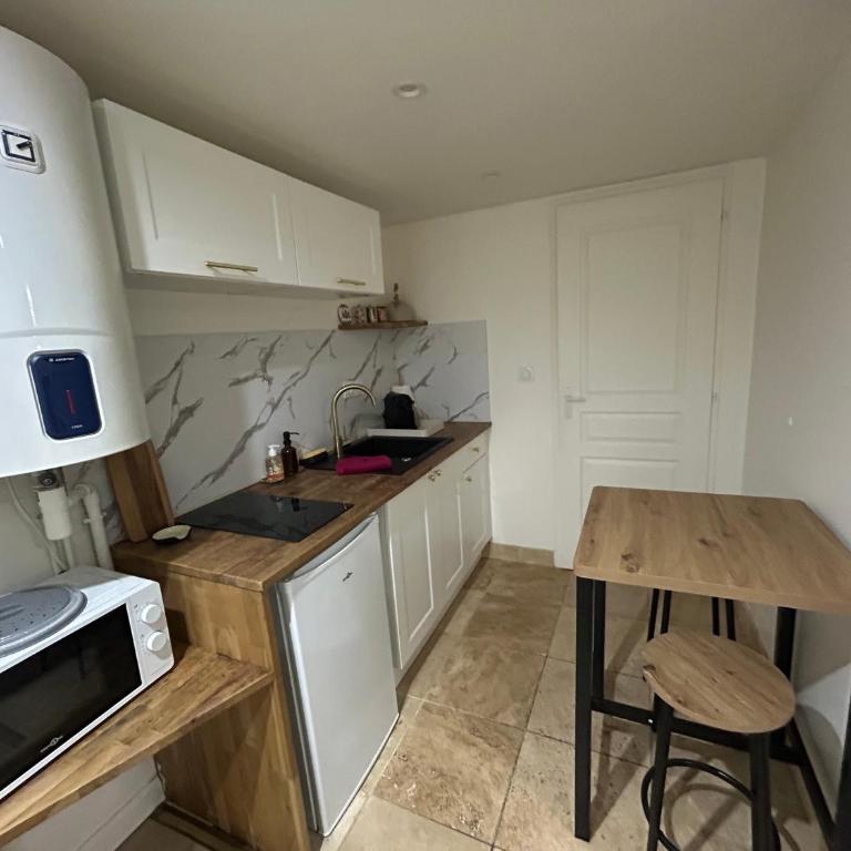 Le Nid d'Isadora - Studio Cosy avec terrasse - One-Bedroom Apartment - 12