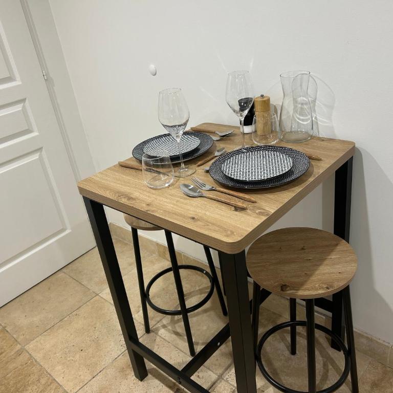 Le Nid d'Isadora - Studio Cosy avec terrasse - One-Bedroom Apartment - 13