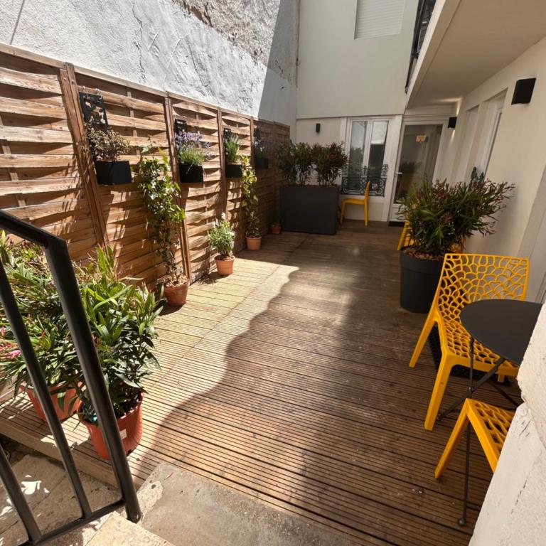 Le Nid d'Isadora - Studio Cosy avec terrasse - One-Bedroom Apartment - 14