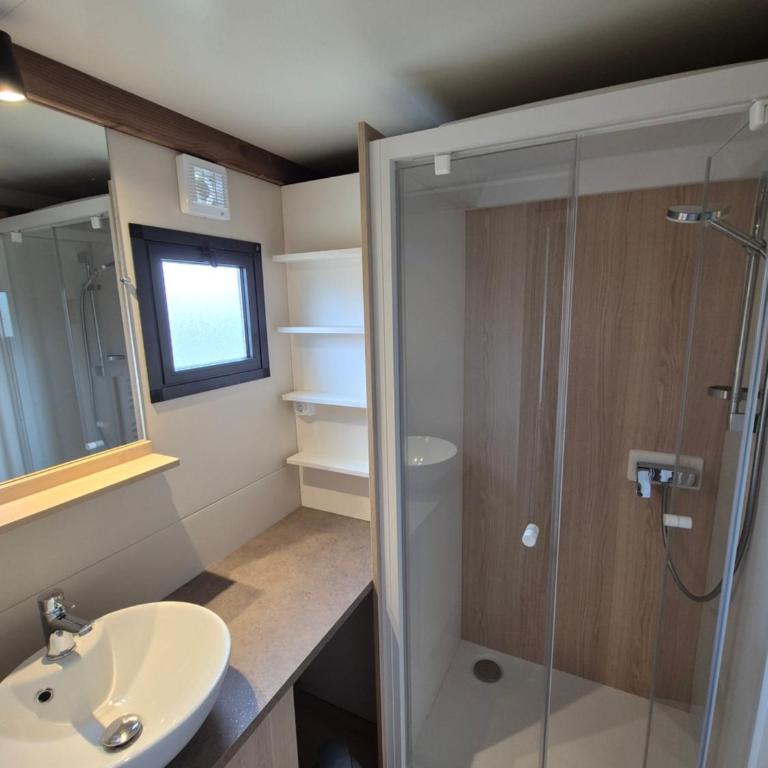 camping paradis soleil d'oc - Chalet 2 Chambres - 2