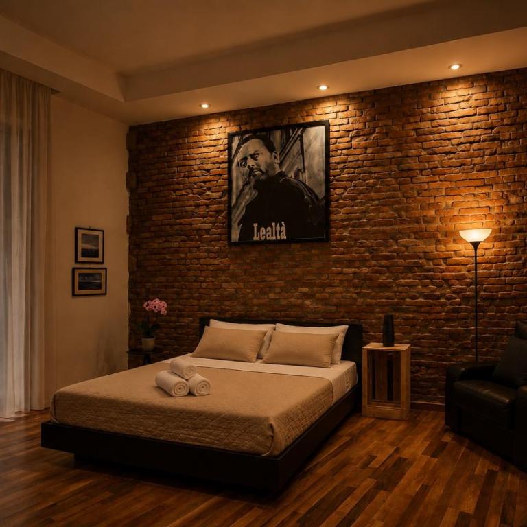 Crossing Salerno - Chambre Double Deluxe avec Balcon - 2