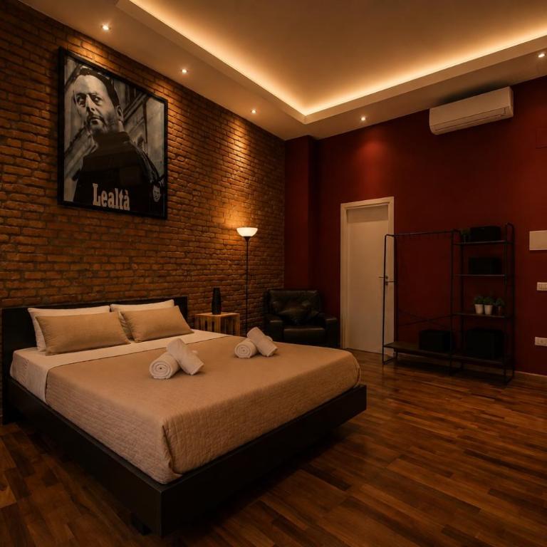 Crossing Salerno - Chambre Double Deluxe avec Balcon - 4