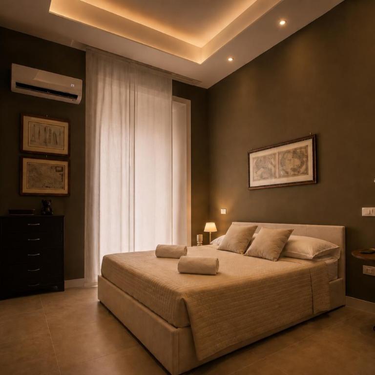 Crossing Salerno - Chambre Quadruple de Luxe - 3