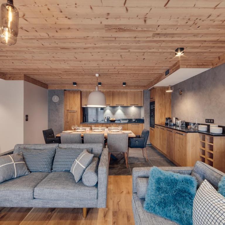 Hôtel Avancher - Suite en Duplex - 7