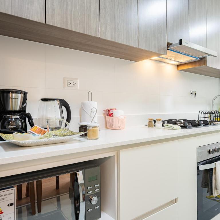 Treehouse by Vibrant - Apartamento de 1 dormitorio con balcón - 9