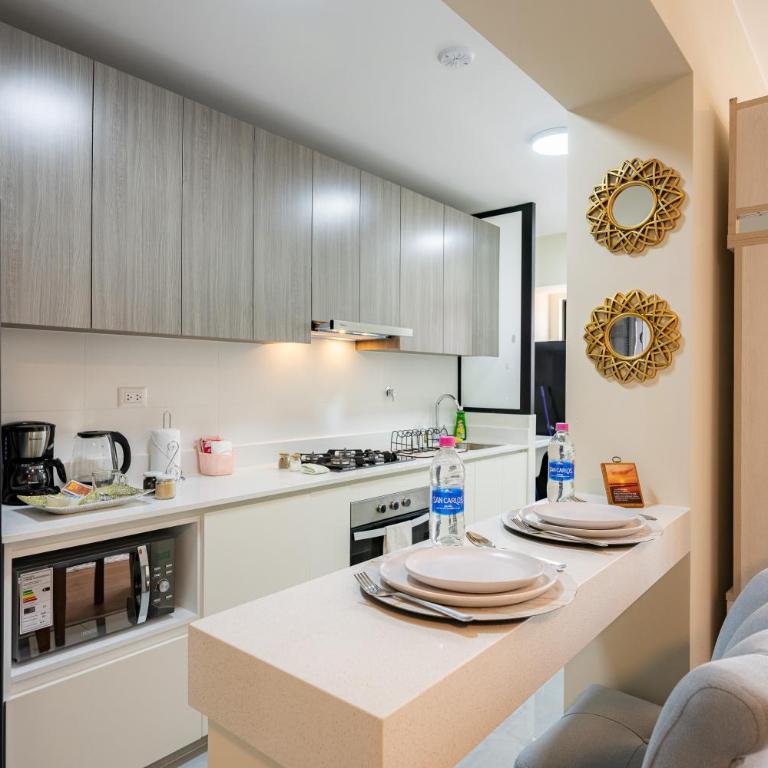 Treehouse by Vibrant - Apartamento de 1 dormitorio con balcón - 8