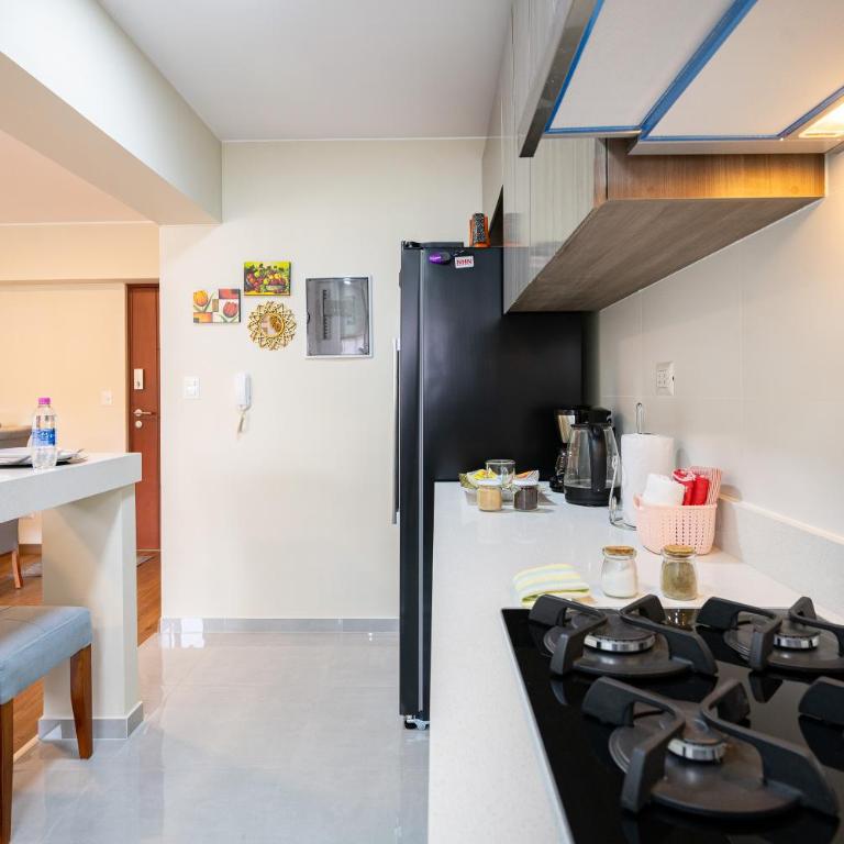 Treehouse by Vibrant - Apartamento de 1 dormitorio con balcón - 26