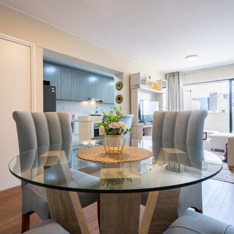 Treehouse by Vibrant - Apartamento de 1 dormitorio con balcón - 3