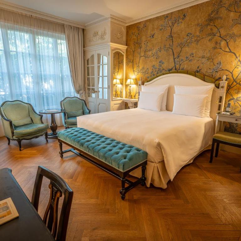 Villa Saint-Ange Hôtel & Spa - Chambre Double ou Lits Jumeaux Standard - 4