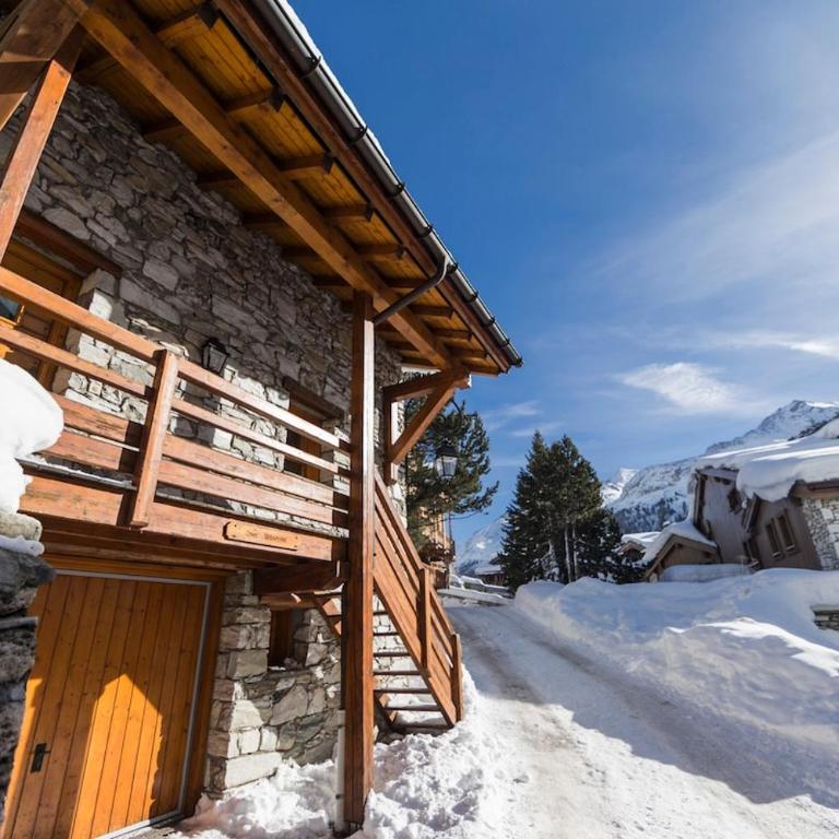 Chalet Cosy Près des Pistes à Val d'Isère - Chalet - 4