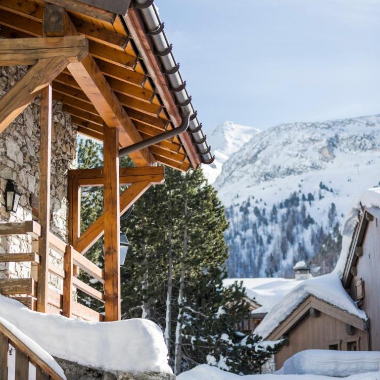 Chalet Cosy Près des Pistes à Val d'Isère - Chalet - 11
